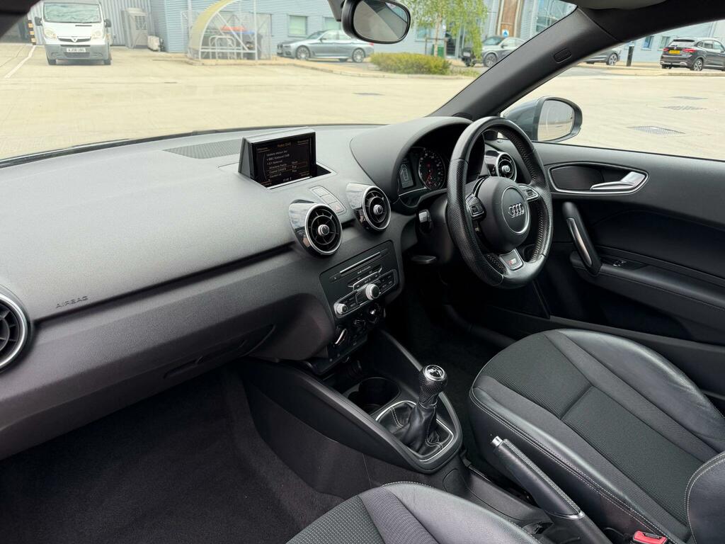 Audi A1 1.4 Tfsi S Line Euro 6 Ss Grey #6