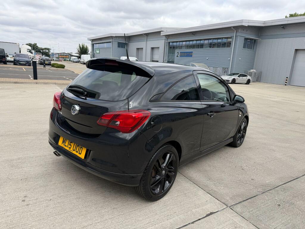 Vauxhall Corsa Limited Edition ML15UOD Black #4