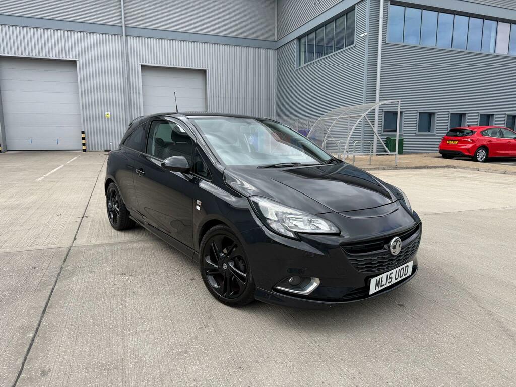 Vauxhall Corsa Limited Edition Black