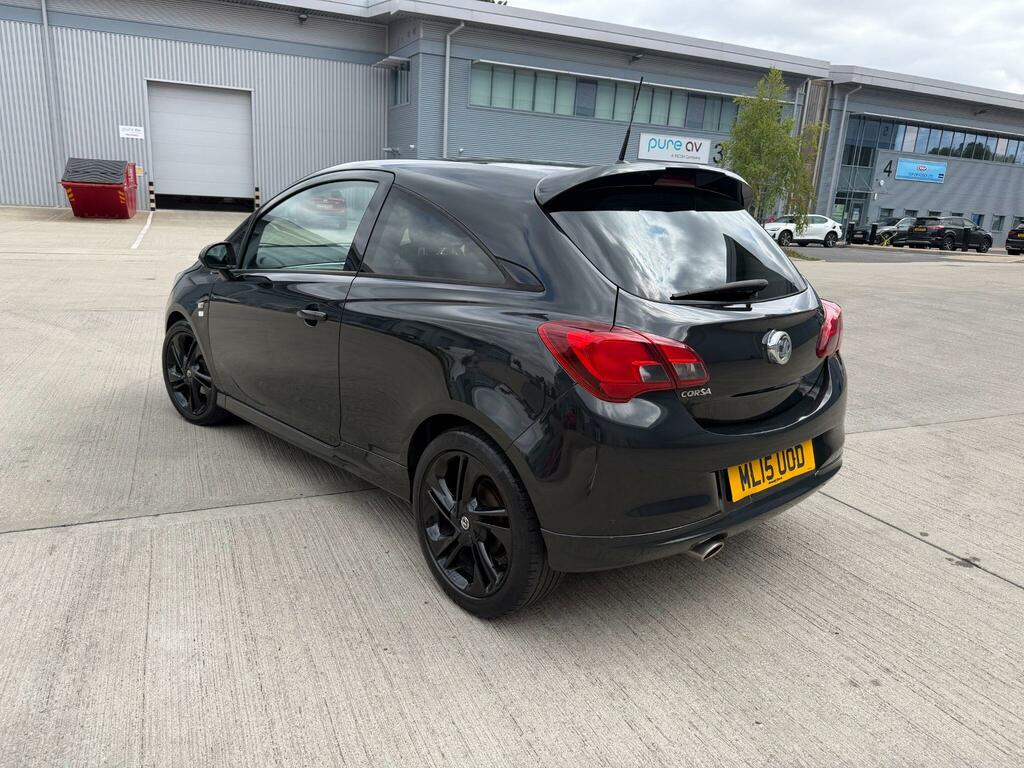 Vauxhall Corsa Limited Edition ML15UOD Black #2