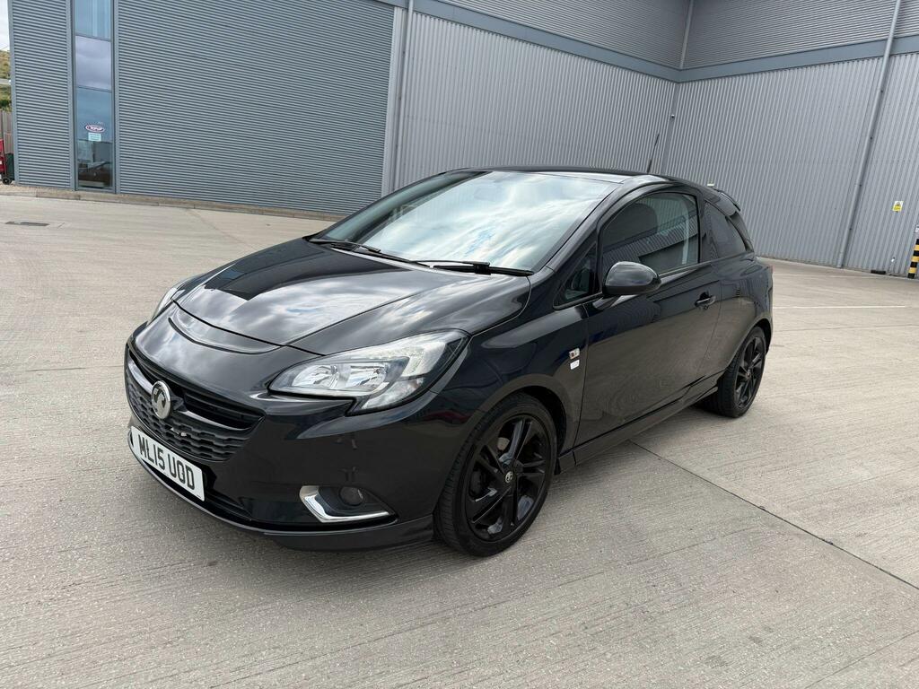 Vauxhall Corsa Limited Edition ML15UOD Black #3