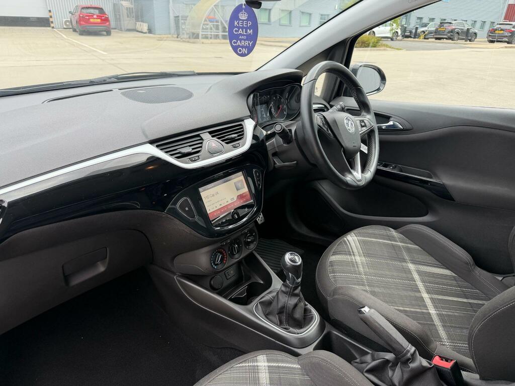 Vauxhall Corsa Limited Edition ML15UOD Black #6