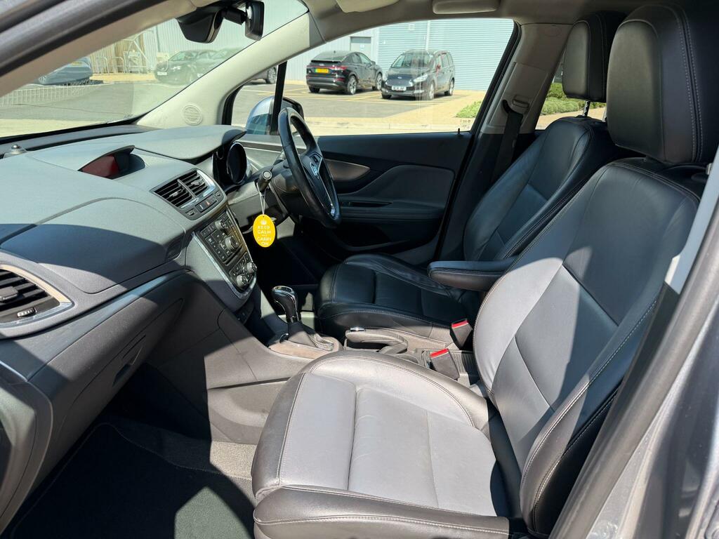 Vauxhall Mokka Se Grey #5