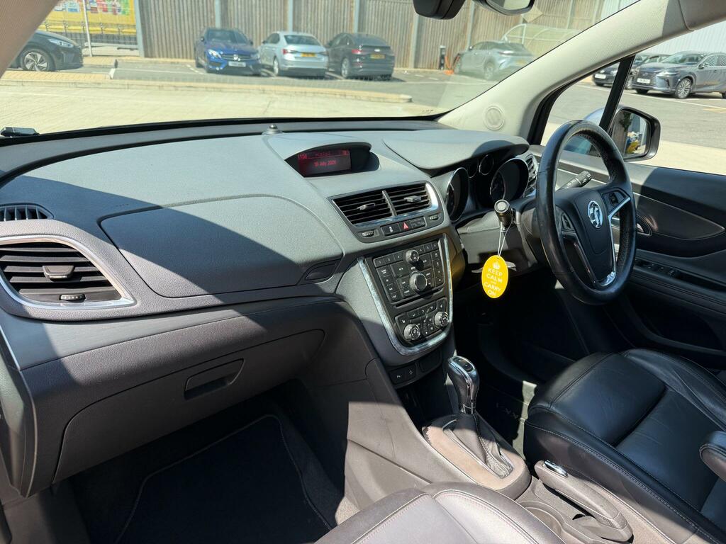 Vauxhall Mokka Se Grey #6