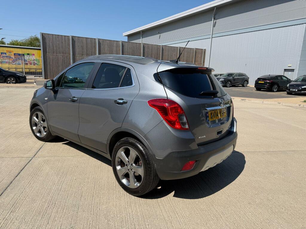 Vauxhall Mokka Se Grey #2