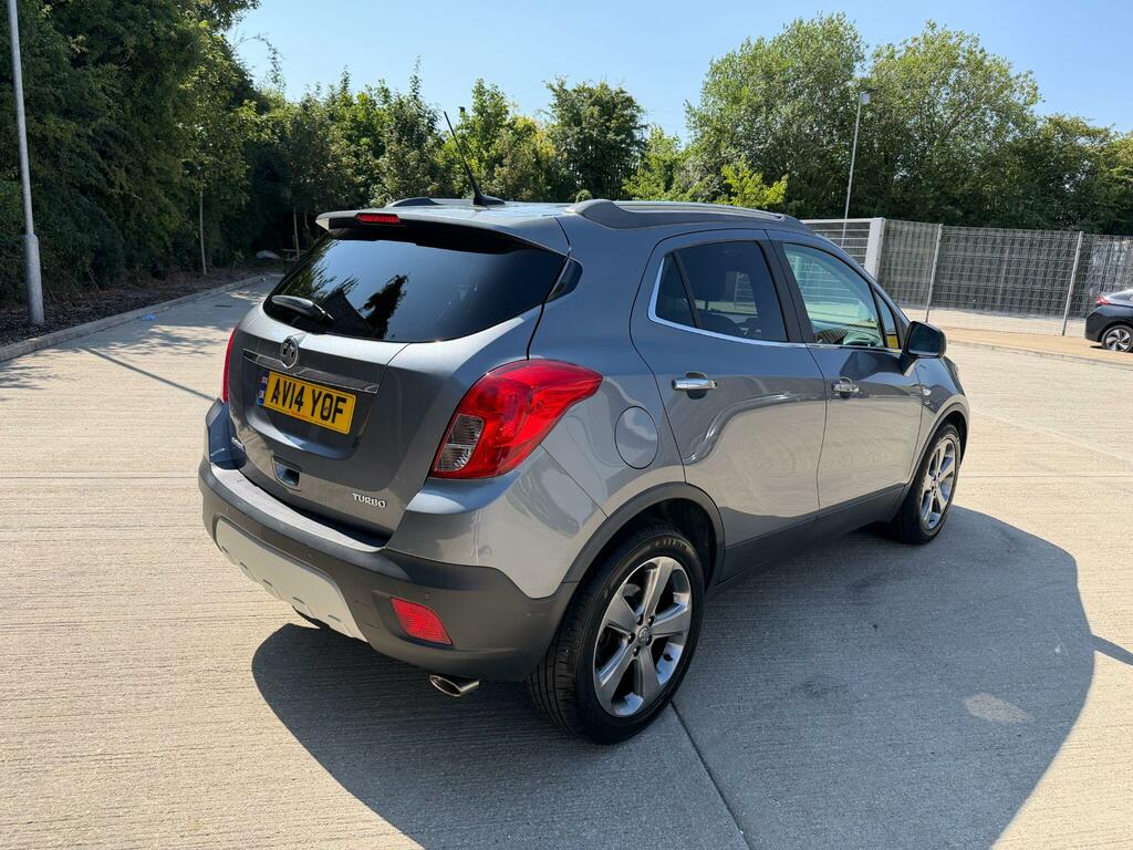 Vauxhall Mokka Se Grey #4