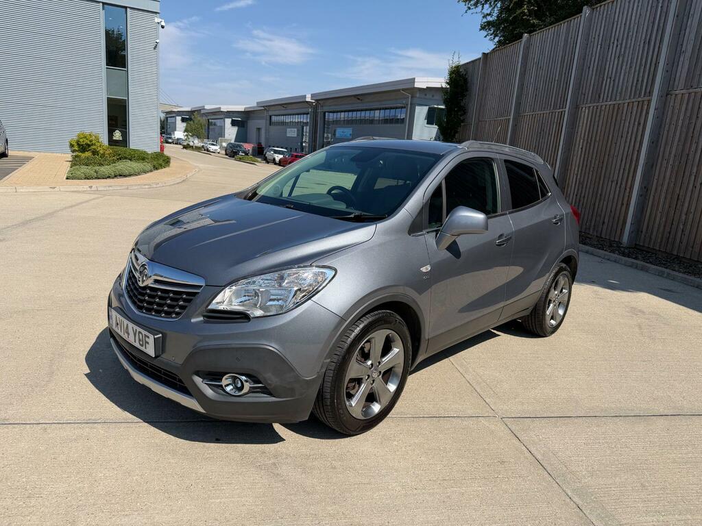 Vauxhall Mokka Se Grey #3
