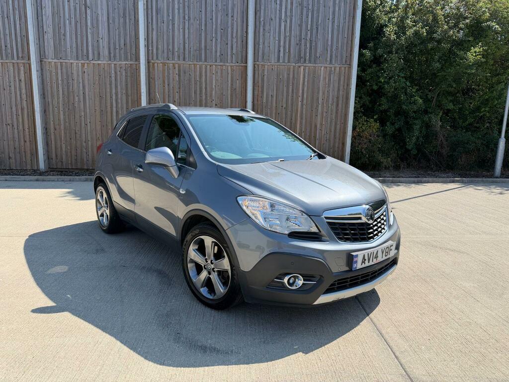 Vauxhall Mokka Se Grey