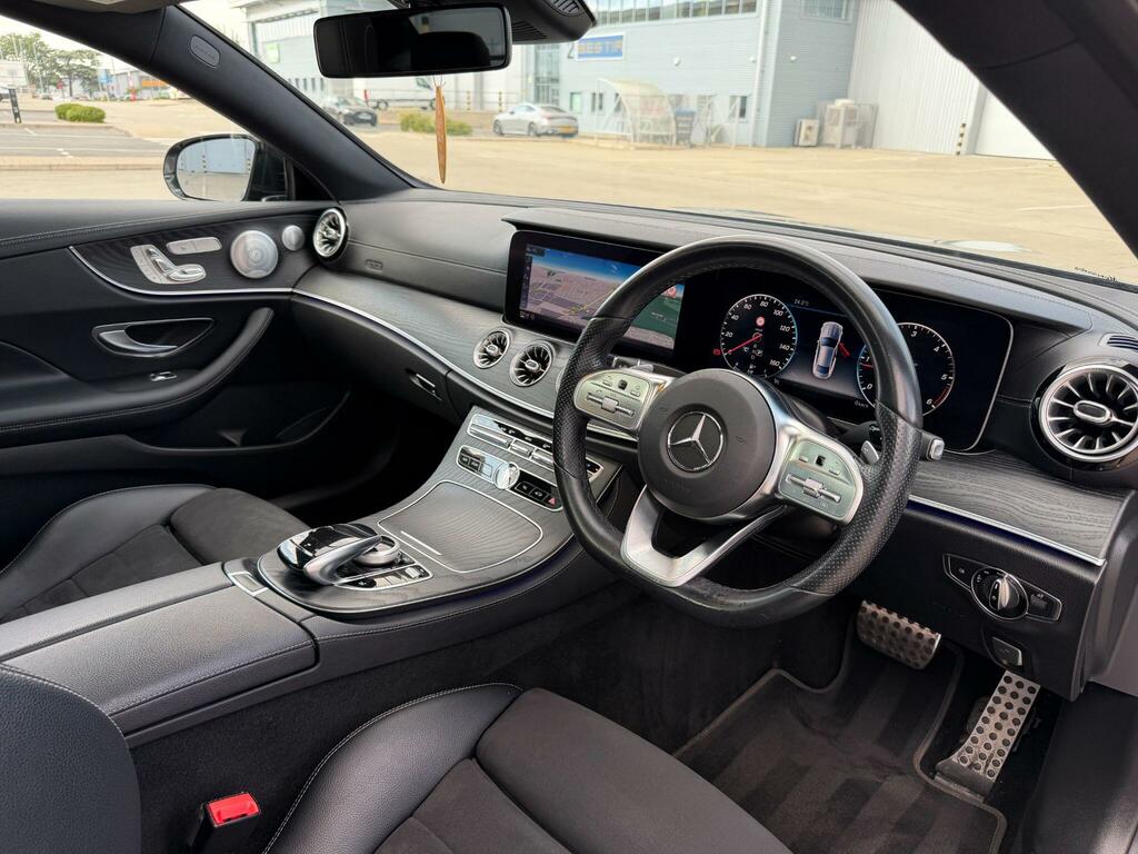 Mercedes-Benz E Class E220d Amg Line Premium 9G-tronic Silver #8
