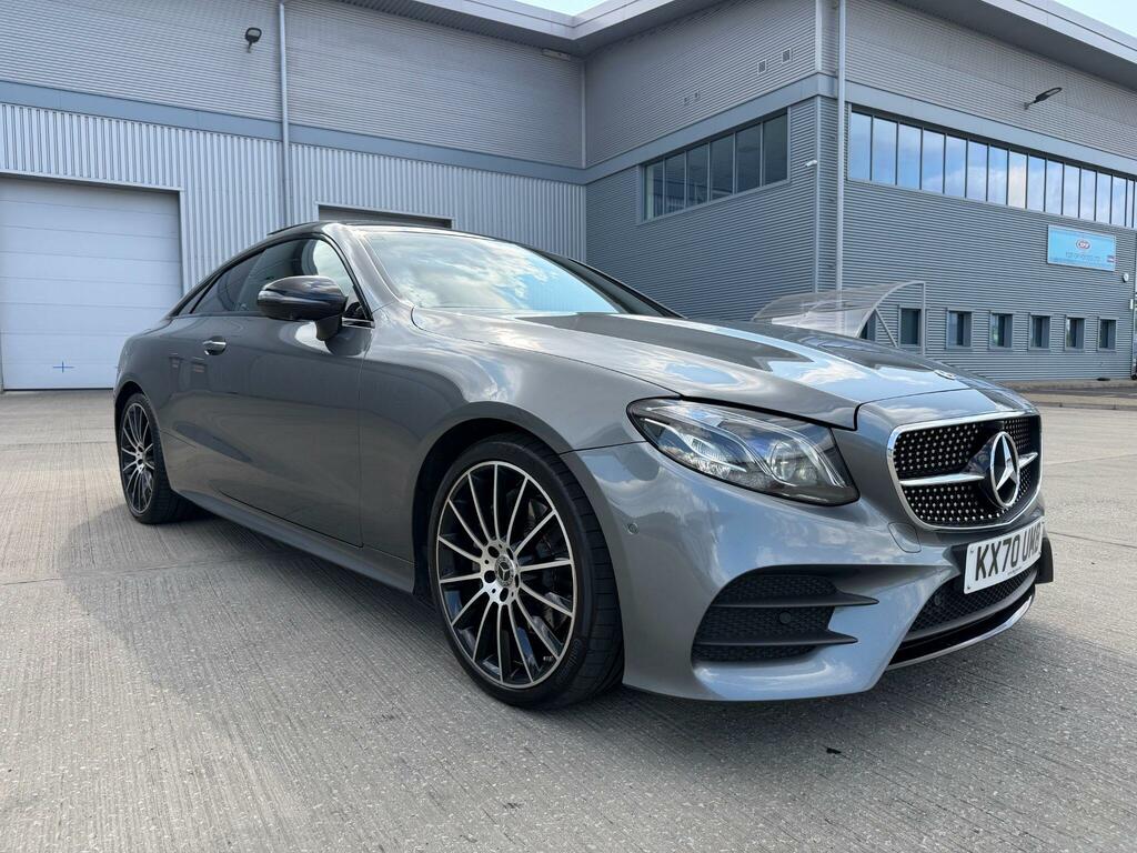 Mercedes-Benz E Class E220d Amg Line Premium 9G-tronic Silver #14