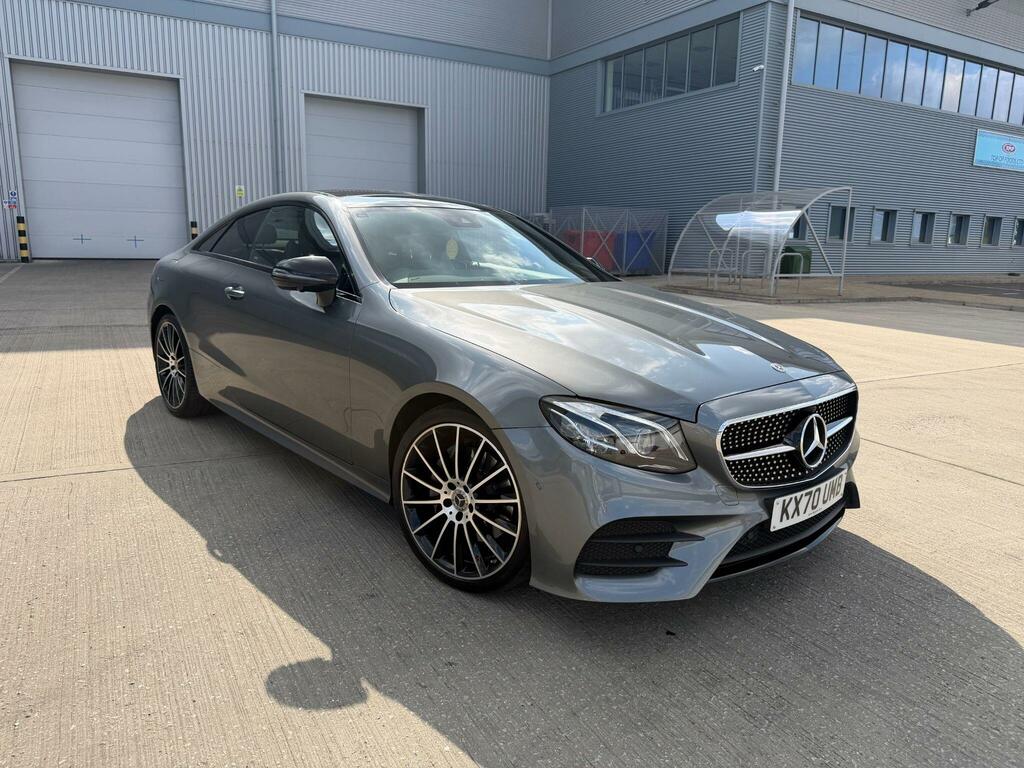 Mercedes-Benz E Class Amg Line Night Edition Grey