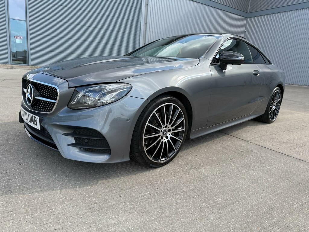 Mercedes-Benz E Class E220d Amg Line Premium 9G-tronic Silver #17