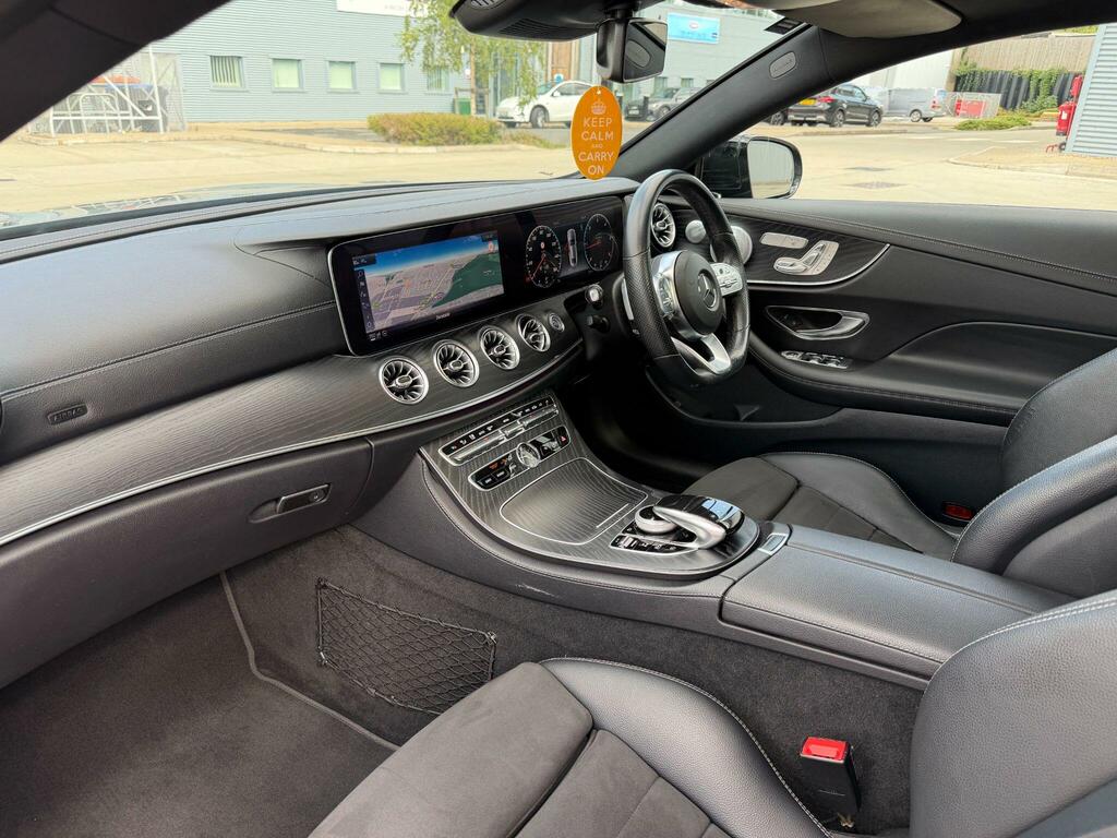 Mercedes-Benz E Class Amg Line Night Edition Grey #5