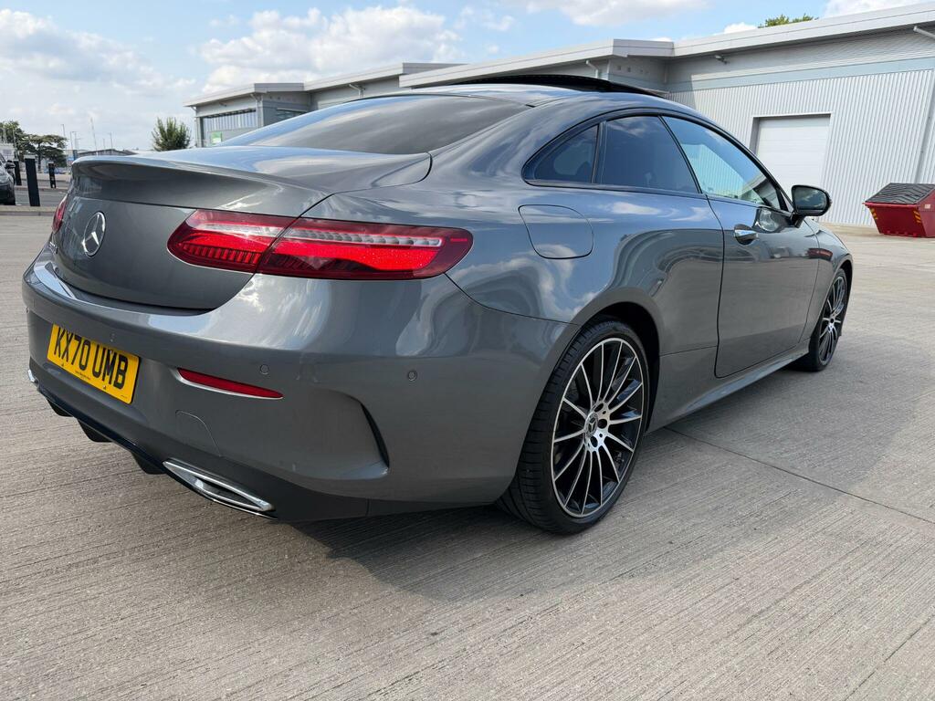 Mercedes-Benz E Class E220d Amg Line Premium 9G-tronic Silver #15