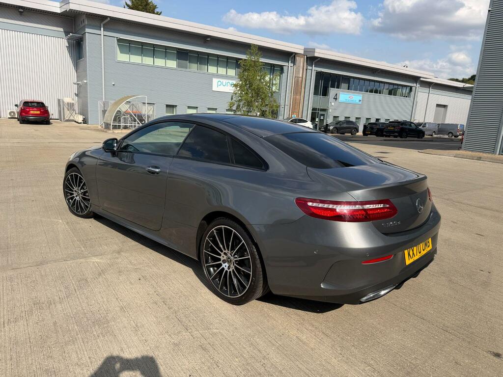 Mercedes-Benz E Class Amg Line Night Edition Grey #2