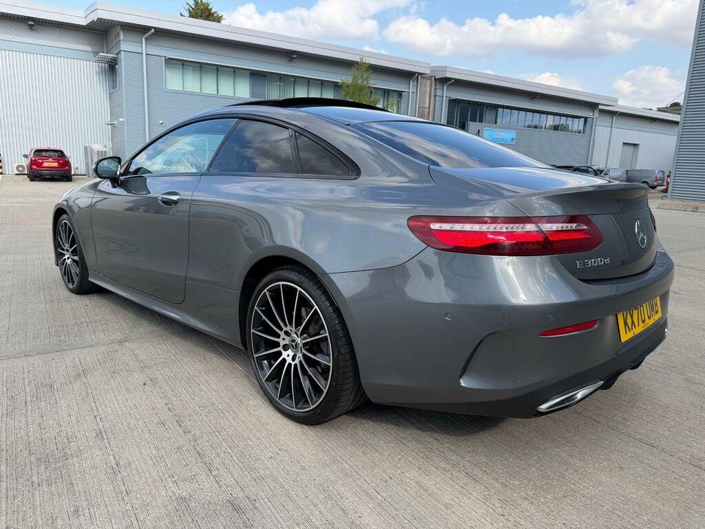 Mercedes-Benz E Class E220d Amg Line Premium 9G-tronic Silver #16