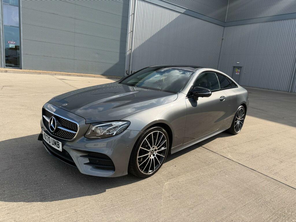 Mercedes-Benz E Class Amg Line Night Edition Grey #3