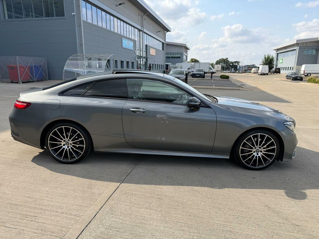 Mercedes-Benz E Class E220d Amg Line Premium 9G-tronic Silver #20
