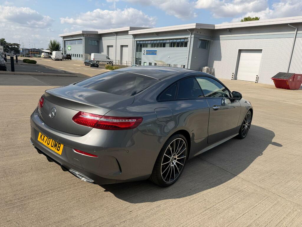 Mercedes-Benz E Class Amg Line Night Edition Grey #4