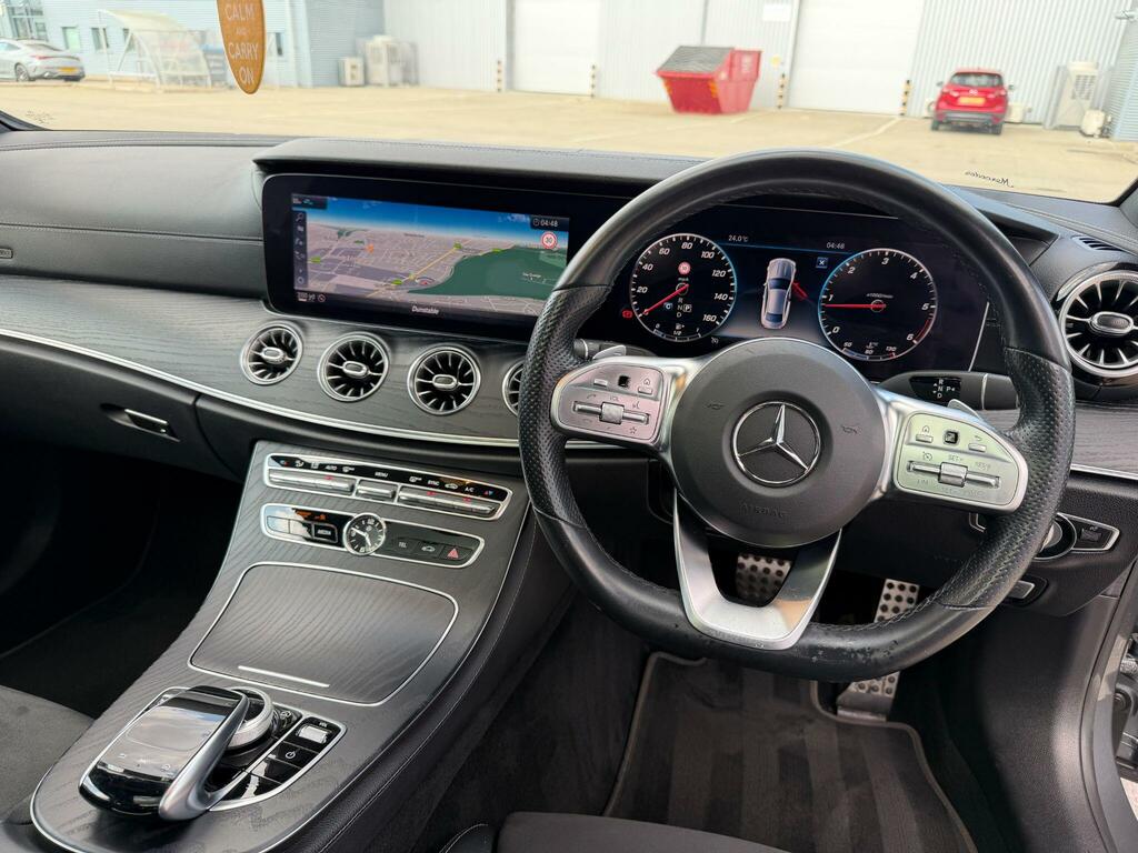 Mercedes-Benz E Class E220d Amg Line Premium 9G-tronic Silver #9