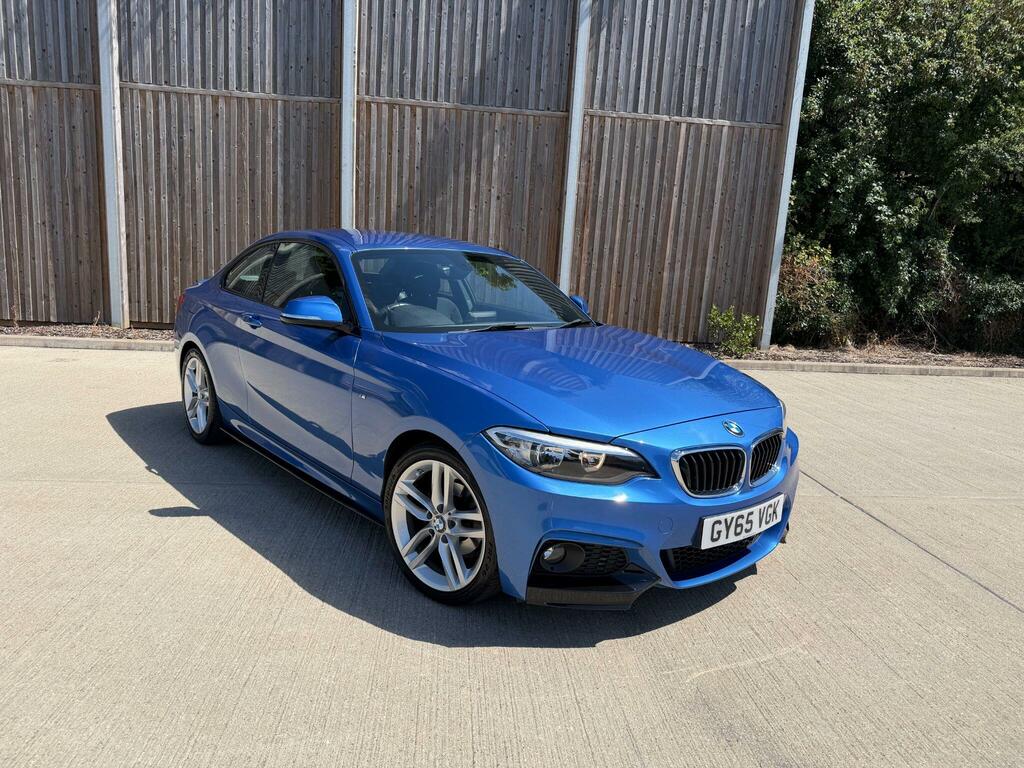 BMW 2 Series M Sport Blue