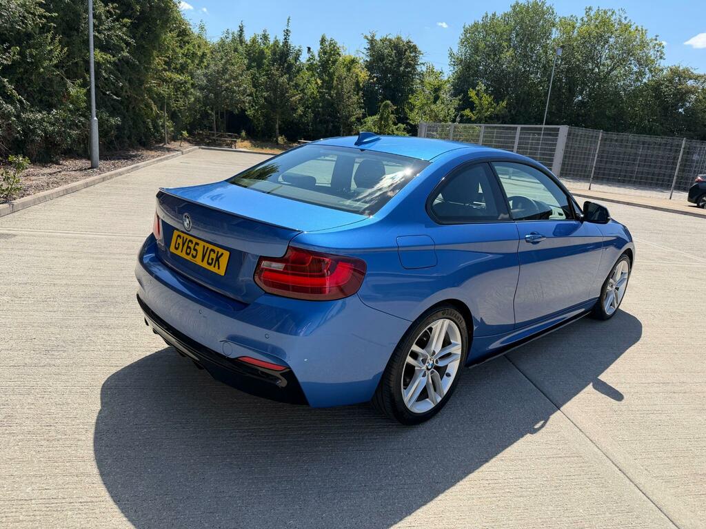 BMW 2 Series M Sport Blue #4