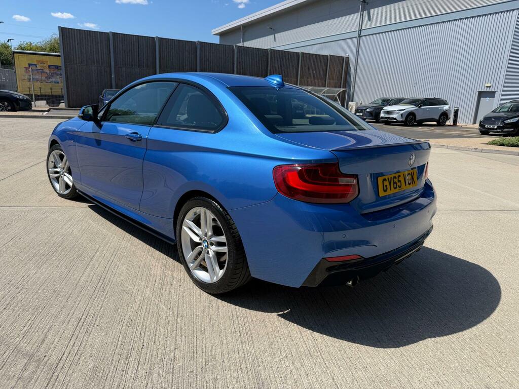 BMW 2 Series M Sport Blue #2
