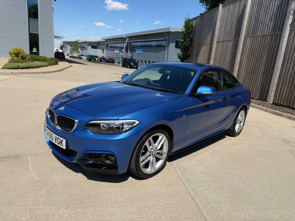 BMW 2 Series M Sport Blue #3