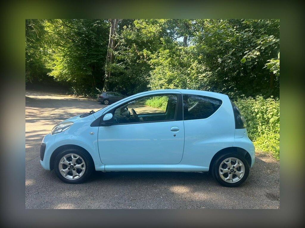 Citroen C1 1.0I Edition Euro 5 Blue #6
