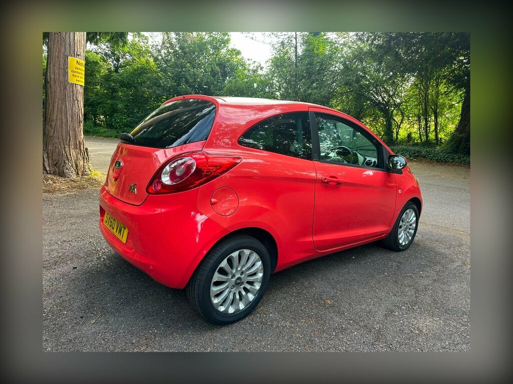 Ford KA 1.2 Zetec Euro 4 Red #5