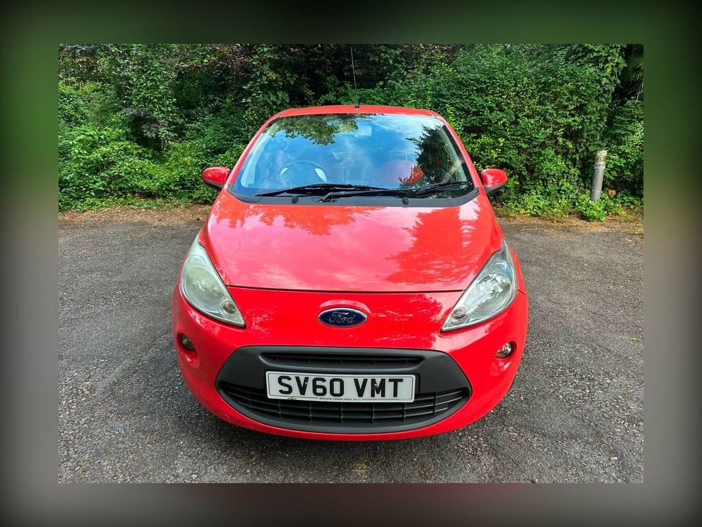 Ford KA 1.2 Zetec Euro 4 Red #3