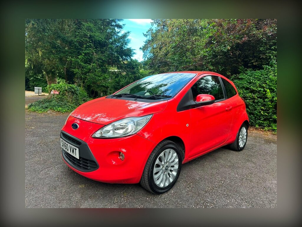 Ford KA 1.2 Zetec Euro 4 Red