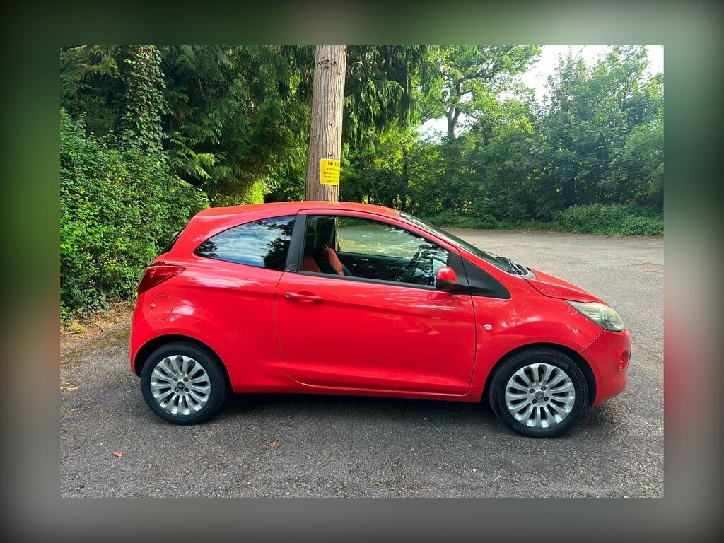 Ford KA 1.2 Zetec Euro 4 Red #6