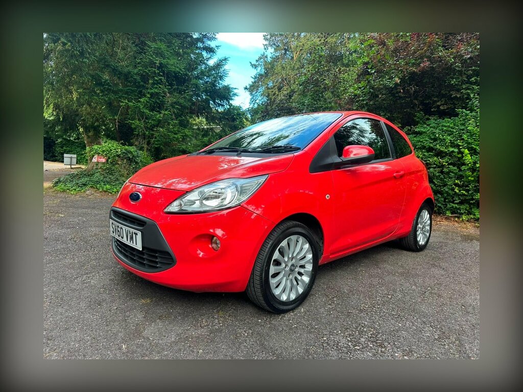 Ford KA 1.2 Zetec Euro 4 Red #2