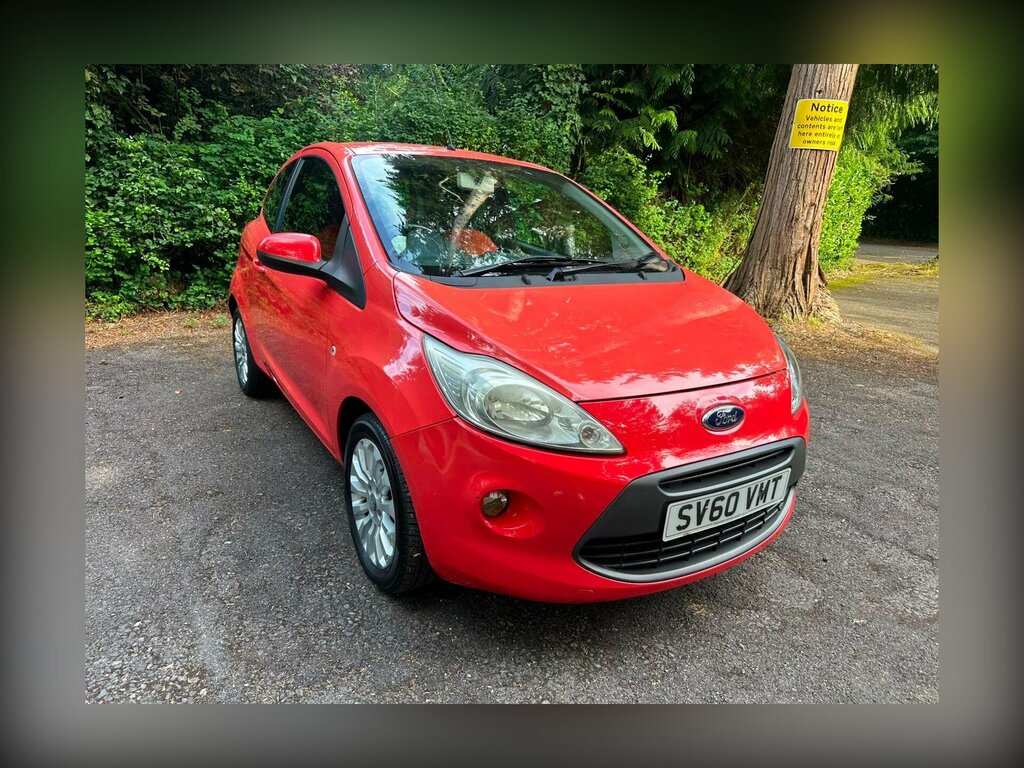 Ford KA 1.2 Zetec Euro 4 Red #4