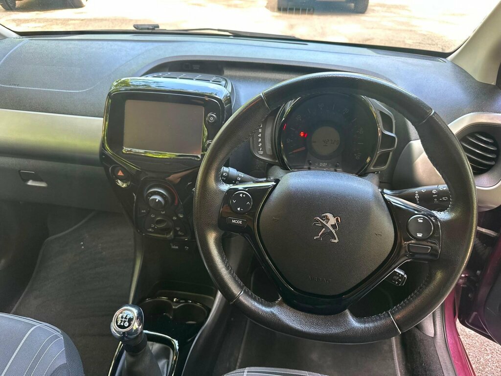 Peugeot 108 1.0 Active Hatchback Euro 6 68 #9