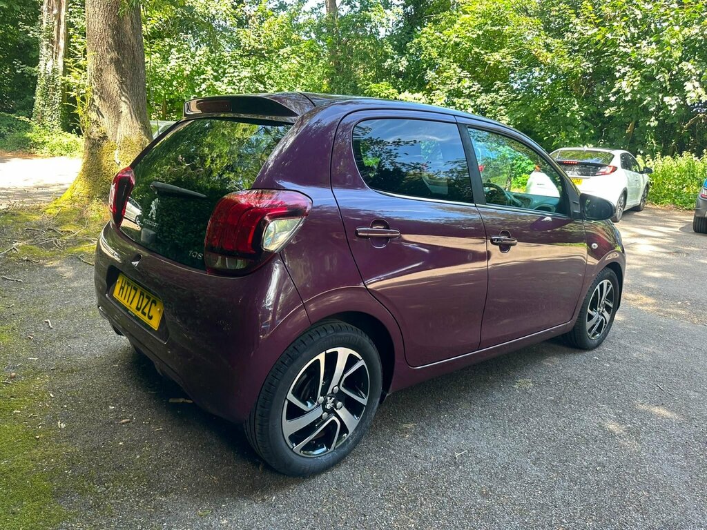 Peugeot 108 1.2 Puretech Allure Euro 6 Purple #6