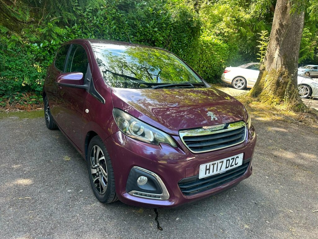 Peugeot 108 1.2 Puretech Allure Euro 6 Purple #2