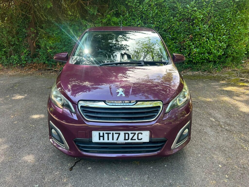 Peugeot 108 1.2 Puretech Allure Euro 6 Purple #3