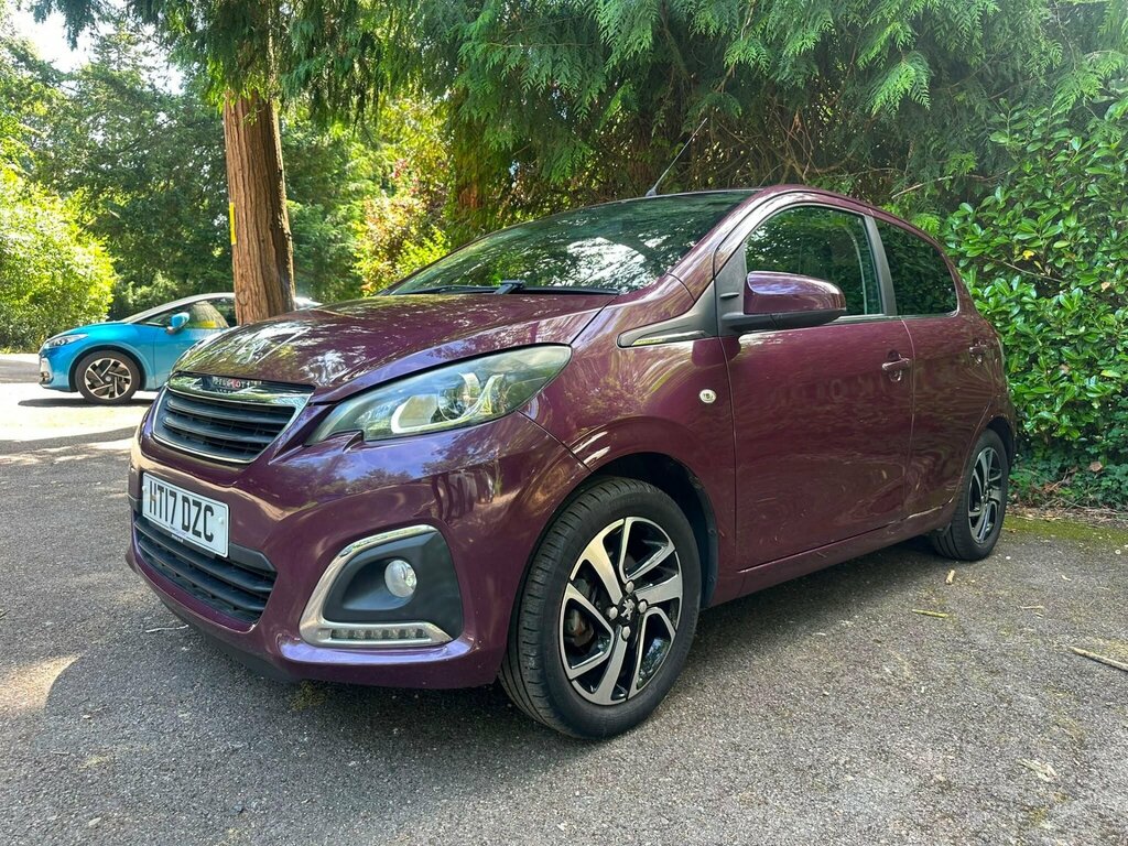Peugeot 108 1.2 Puretech Allure Euro 6 Purple
