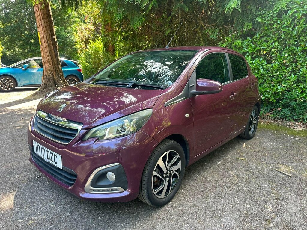Peugeot 108 1.2 Puretech Allure Euro 6 Purple #4