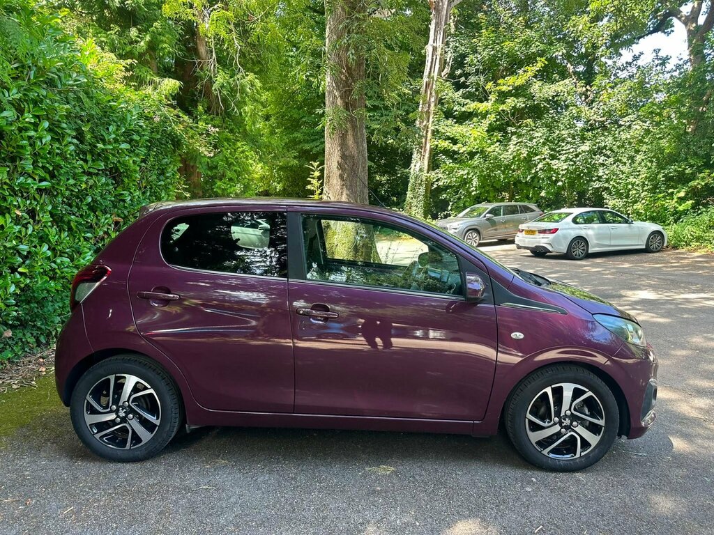 Peugeot 108 1.2 Puretech Allure Euro 6 Purple #5