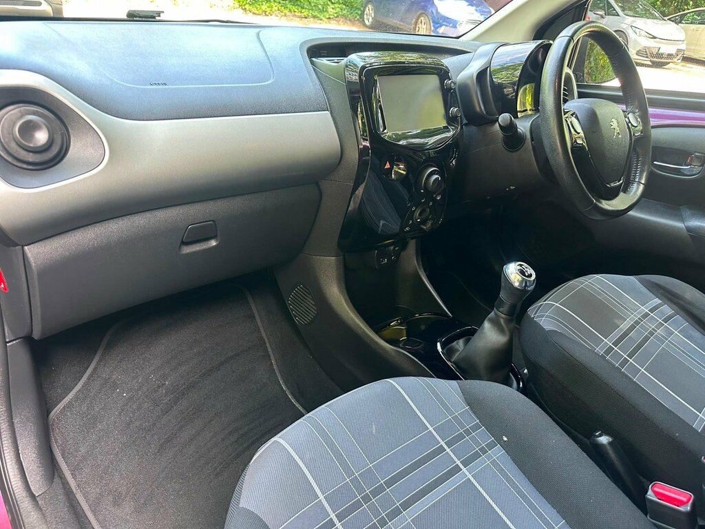 Peugeot 108 1.0 Active Hatchback Euro 6 68 #8