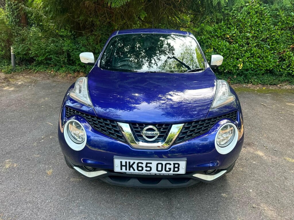 Nissan Juke 1.5 Dci 8V Acenta Premium Euro 5 Ss Blue #3