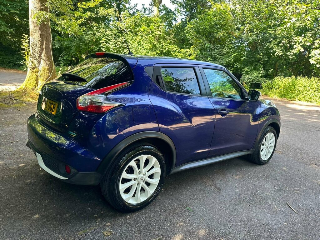 Nissan Juke 1.5 Dci 8V Acenta Premium Euro 5 Ss Blue #4