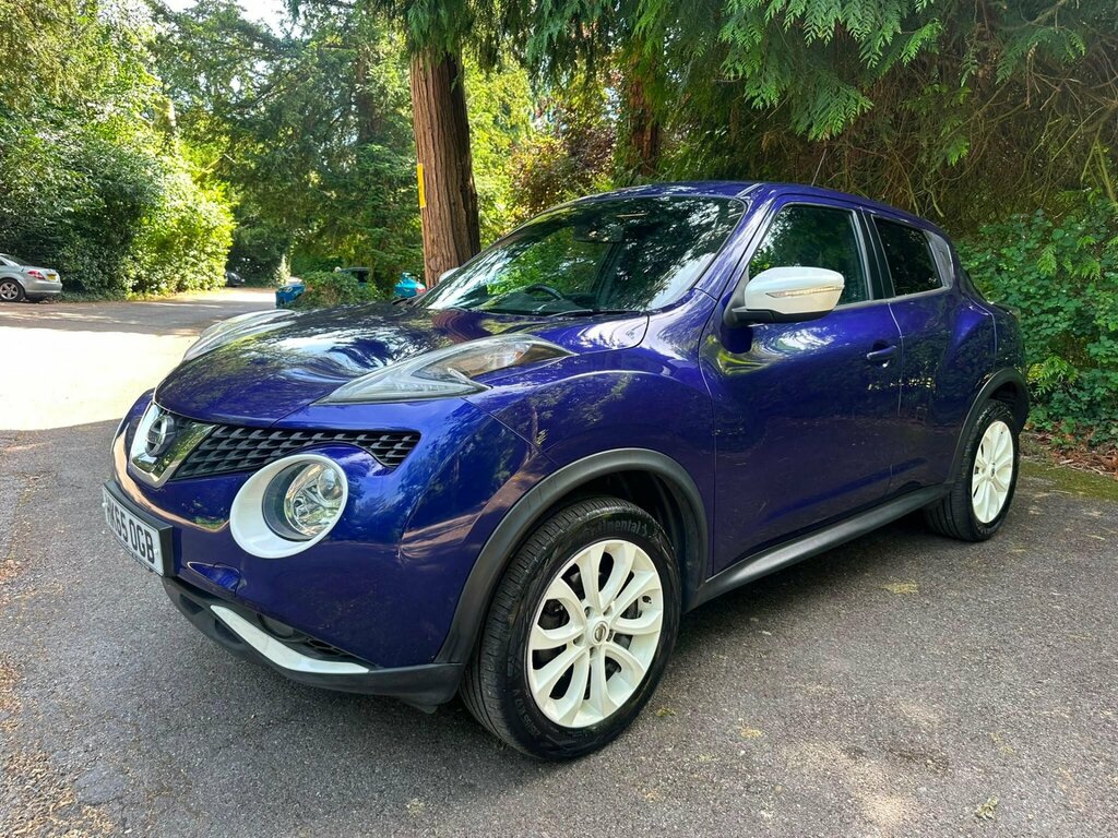 Nissan Juke 1.5 Dci 8V Acenta Premium Euro 5 Ss Blue