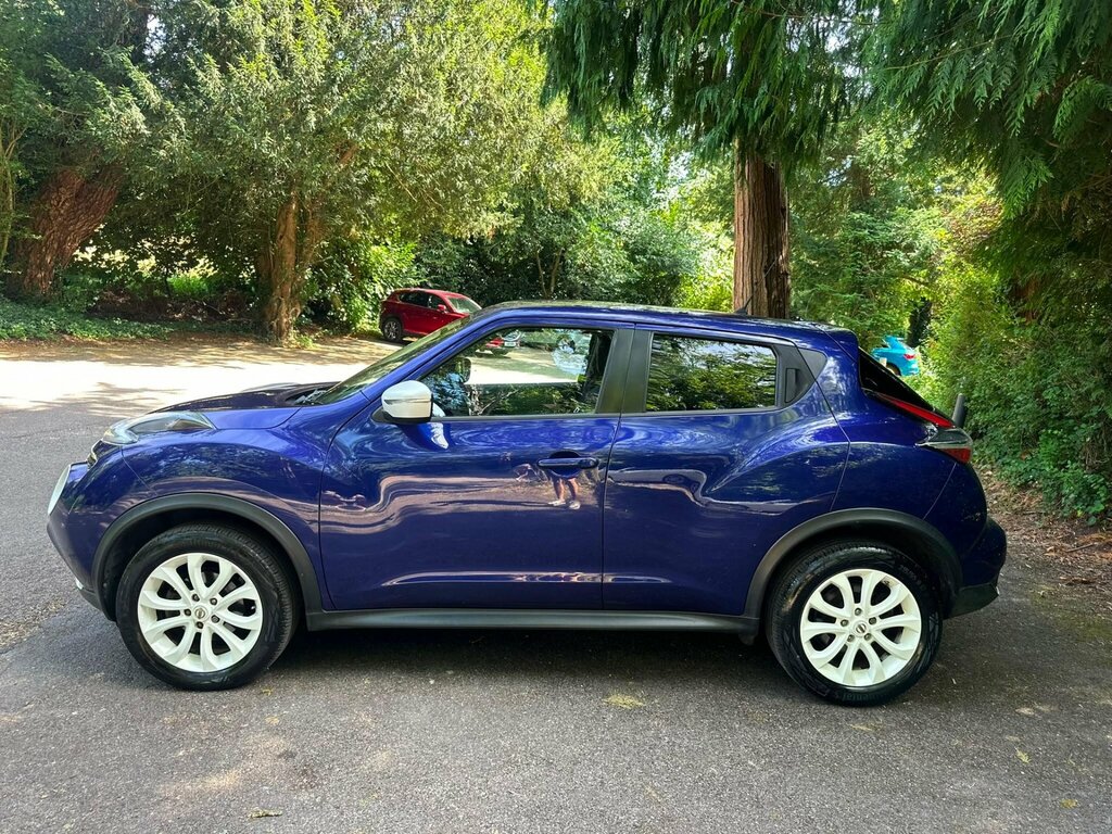 Nissan Juke 1.5 Dci 8V Acenta Premium Euro 5 Ss Blue #5