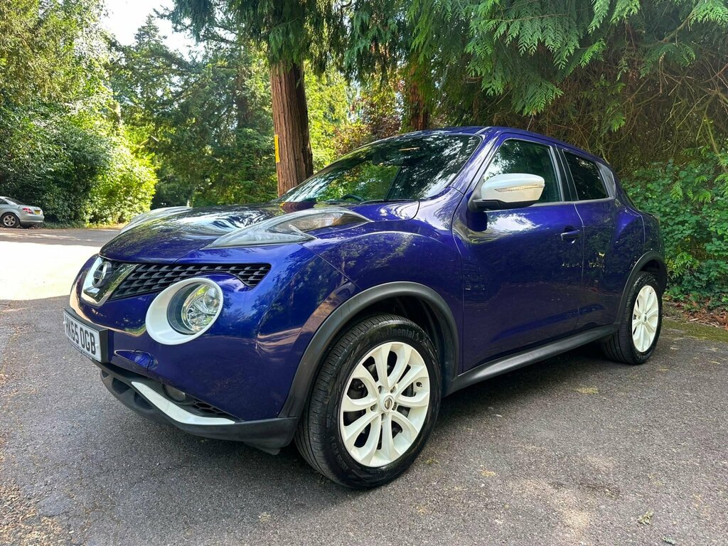 Nissan Juke 1.5 Dci 8V Acenta Premium Euro 5 Ss Blue #2