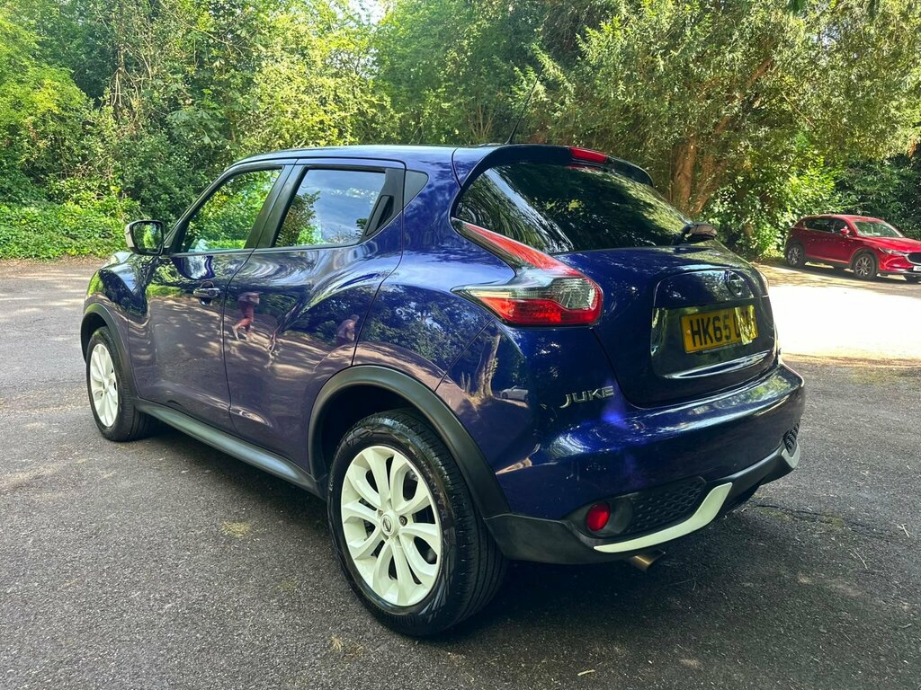Nissan Juke 1.5 Dci 8V Acenta Premium Euro 5 Ss Blue #6