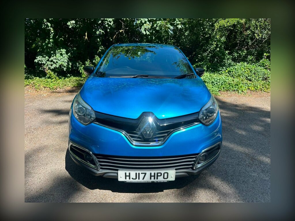 Renault Captur 0.9 Tce Energy Dynamique Nav Euro 6 Ss Blue #3